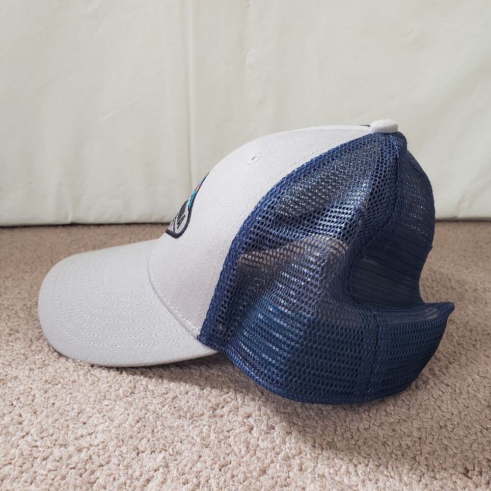 Patagonia Ventura California Mesh Snapback Hat Cap Grey Blue Unisex Adult - Picture 2 of 4